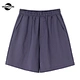 poly cotton shorts